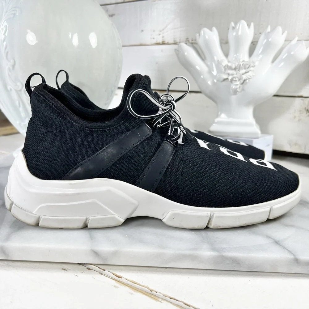 Prada authentic logo